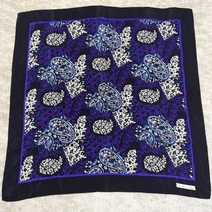 Christian Dior Square Scarf 100% Silk